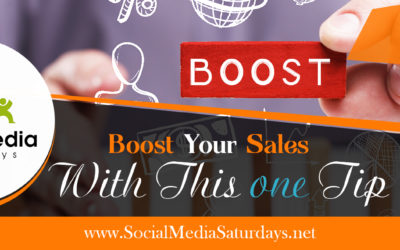Boost Your Sales With This One Tip